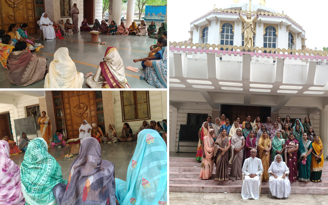 Mahila Sangh Meeting & Good Touch–Bad Touch Awareness Session