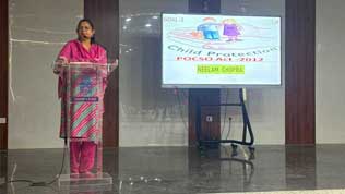 Session on the POCSO Act, 2012