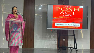 Session on the POSH Act