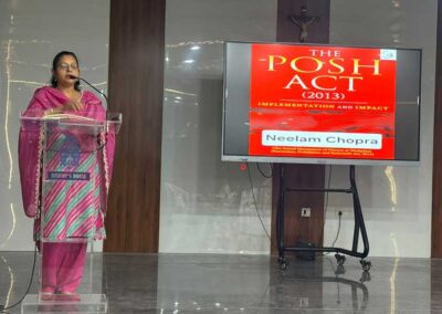 Session on the POSH Act