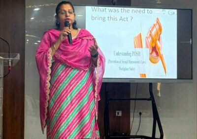 Session on the POSH Act