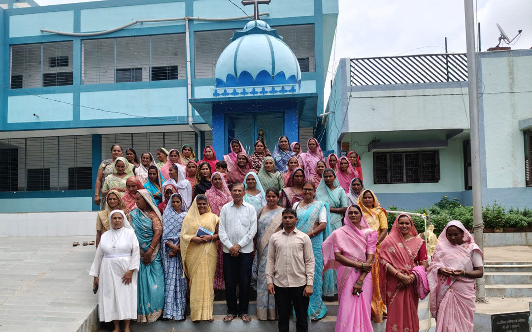 Report on the Mariya Sangh Meeting – Jambudi Palli