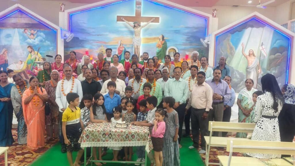 Grandparent’s Day Celebration in Bareilly Diocese