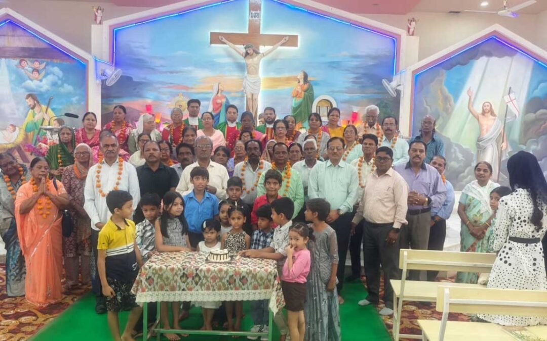 Grandparent’s Day Celebration in Bareilly Diocese