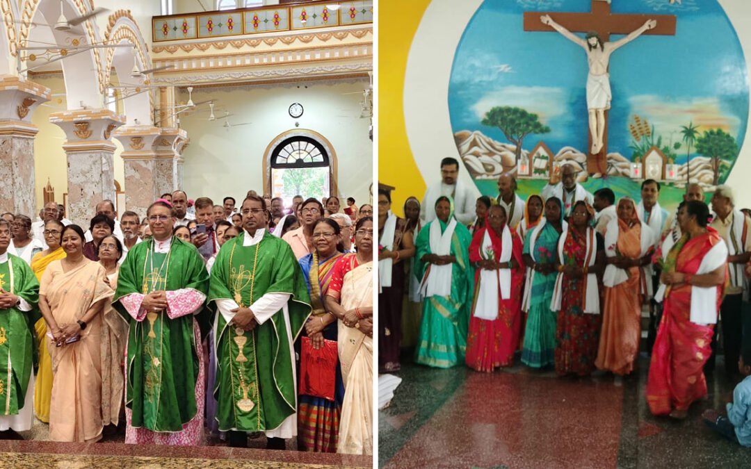 Grandparents’ Day & Feast of St. Anne and St. Joachim in Jhansi Diocese