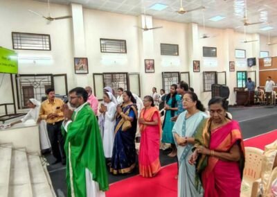 Grandparents' Day Celebration at St. Sebastian Church