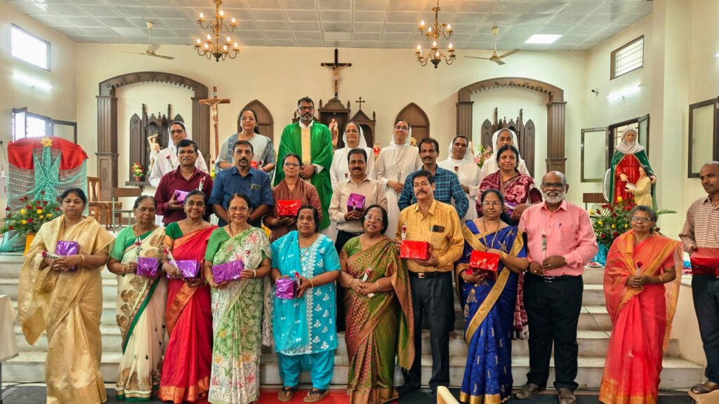 Grandparents' Day celebration at St. Sebastian Church