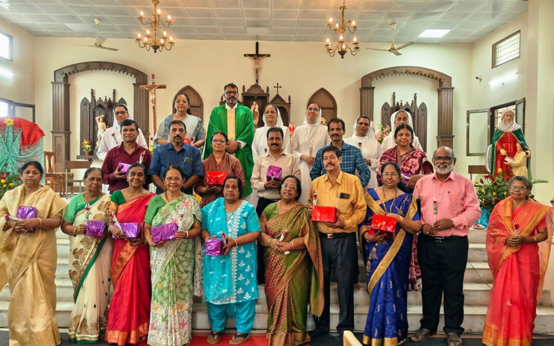 St. Sebastian Church Celebrates Grandparents and the Elderly and the Feast of St. Anne & St. Joachim