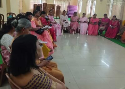 Zonal training at St Thomas Church Kanpur