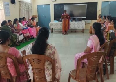 Zonal training at St Thomas Church Kanpur