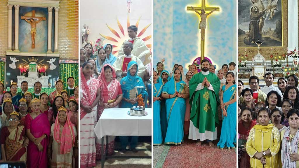 Celebration of St Monica's Feast - Meerut Diocese