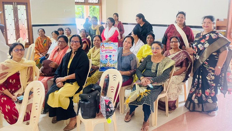 Training Programme on Gender Sensitivity and Gender-Based Violence Conducted at Uthratia Parish, Diocese of Lucknow