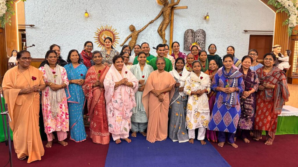 St. Monica Feast celebrate in Meerut Diocese