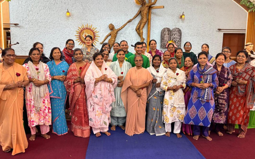 St. Monica Feast celebrate in Meerut Diocese